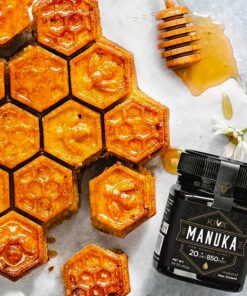 Kiva Raw Manuka Honey, Certified UMF 20+ | MGO 850+ | 100% Pure Genuine New Zealand (8.8oz/250g Bottle) | Non-GMO | No Antibiotics | Traceable | UMF & MGO Certified 8.8 Ounce (Pack of 1) 39 81cdwWCMZ8L 1