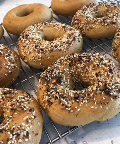 King Arthur, Everything Bagel Topping, Certified Kosher, 8 Ounces 21 81ce5wTNH3L