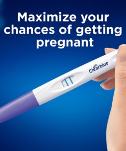 Clearblue Ovulation Complete Starter Kit, 10 Ovulation Tests and 1 Pregnancy Test 11 Piece Set 17 81ceJdKuuxL