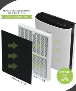 Replacement Idyllis filter b Compatible with Idylis AC-2125,AC-2126, IAP-10-125, IAPC-40-140, IAP-10-150, IAP-10-050,IAF-H-100B 13 81ceRaoc2oL