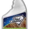 Black Diamond Laminate Floor Cleaner and Hardwood Floor Cleaner Spray - Versatile Solution Safe for Vinyl Floors, Wood Floors, and Engineered Hardwood Floors - 32 Fl Oz 1 Quart 41 81ceosZ1dL