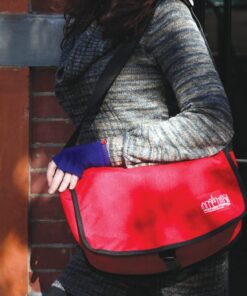 Manhattan Portage MD Sohobo Bag Red 3 81ces 5bPgL