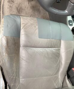 MastaPlasta Self-Adhesive Premium Leather Repair Patch - Gray 8" x 4" (20 x 10 cm), Instant Upholstery-Quality Patches for Sofas, Car Interiors, Bags, Vinyl & More 8in x 4in H Gray Leather 24 81cezqCON3L 1