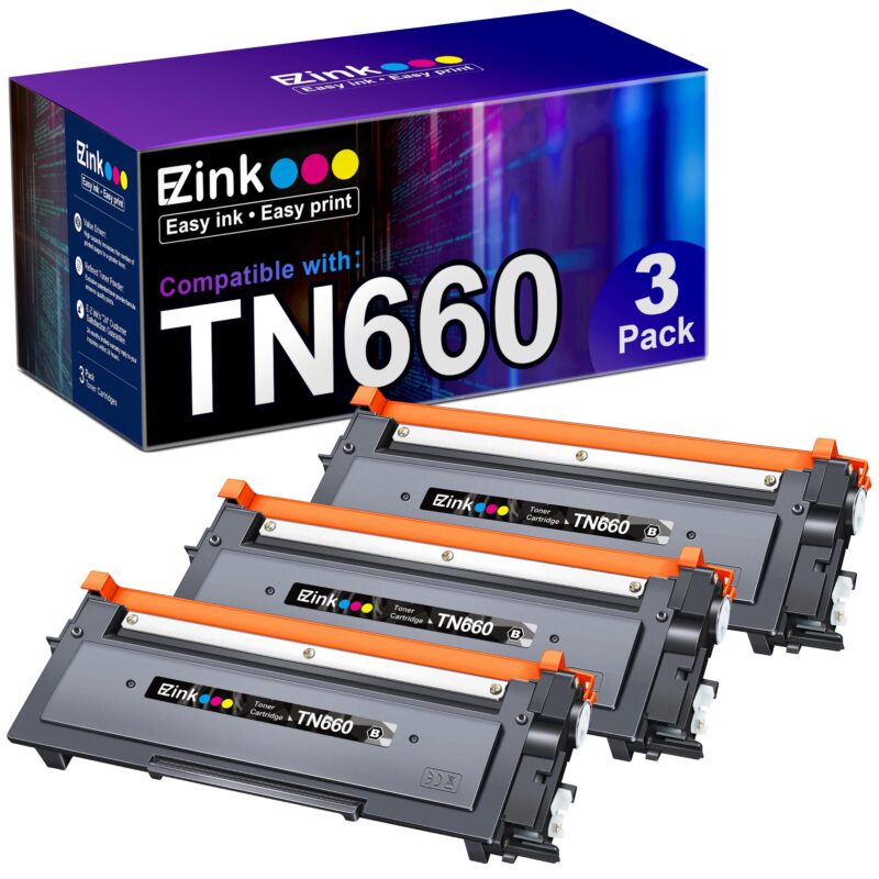 Catalog 5 E-Z Ink (TM Compatible Toner Cartridge Replacement for Brother TN660 TN-660 TN630 High Yield to use with HL-L2300D HL-L2380DW HL-L2320D DCP-L2540DW HL-L2340DW HL-L2360DW MFC-L2720DW Printer (3 Black)