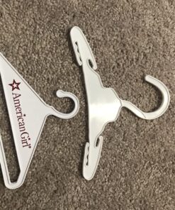 Sophia's - 18" Doll - 7 1/2" Plastic Display Hangers - White 18 81cfwoIipzL