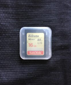 SanDisk 16GB Extreme SDHC UHS-I Memory Card - 90MB/s, C10, U3, V30, 4K UHD, SD Card - SDSDXNE-016G-GNCIN 30 81cgDHKlxL