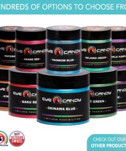Eye Candy Premium Mica Powder Pigment “Icicle” (50g) Multipurpose DIY Arts and Crafts Additive | Natural Bath Bombs, Resin, Paint, Epoxy, Soap, Nail Polish, Lip Balm (Icicle, 50G) Icicle 26 81cgQGZTuyL