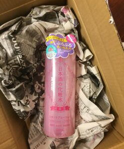 Kikumasamune Moisturizing Hydrating Body & Skin Toning Lotion, 2 in 1 Toner Lotion for Women & Men from Japan 16.9 Oz (High Moist) (pack of 1) 16.9 Fl Oz (Pack of 1) 36 81cgRLZZl L