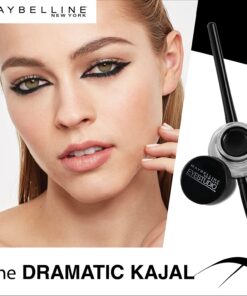 Maybelline New York Makeup Eyestudio Lasting Drama Gel Eye Liner, Blackest Black, Waterproof, 0.106 Ounce,Pack of 1 950 BLACKEST BLACK 0.106 Fl Oz (Pack of 1) 35 81cghCfMRL