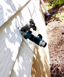 2WAYZ 45° Metal Hose Elbow, Hose Adapter, Hose Angle Connector, Water Hose Shut Off Valve, Heavy Duty 45° Valve 13 81cgj 8mE6L