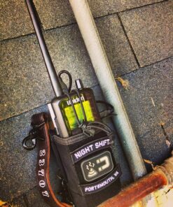 Customizable Text Tab Patch w/Hook Fastener Patch - Black 17 81cgreaWJL