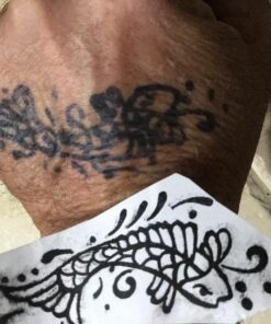 Organic Jagua Black Temporary Tattoo and Body Painting Premium Kit 36 81chFSghpPL