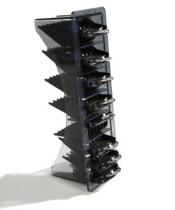 Wahl Professional Premium Black Cutting Guides #3171-500 - 1/8" to 1" - Fits All Full Size Wahl Clippers (Excludes Detachable Blade Clippers) 8 Pack 35 81chcDqcpVL