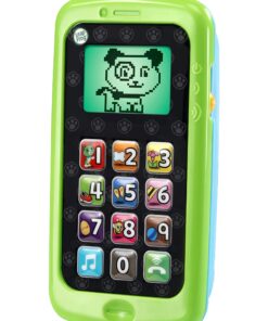 LeapFrog Chat and Count Smart Phone, Scout, Green 13 81chghDODDL