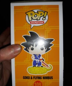 Funko POP Anime: Dragonball Z - Goku & Nimbus Action Figure 38 81chqNy3qwL