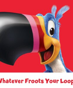 "(Discontinued by Manufacturer)Kellogg's Breakfast Cereal, Assortment Pack, Frosted Flakes, Frosted Mini-Wheats, Froot Loops, Apple Jacks, Corn Pops, and Rice Krispies, 32.7 oz Tray (30 Count)" 35 81chw KV2RL