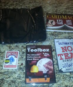 Magic Makers Ultimate Card Magic Kit 170 Card Effects with Bicycle Stripper Deck 13 81cicrx36bL