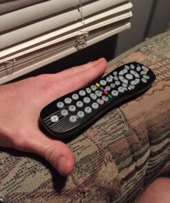 GE Universal Remote Control for Samsung, Vizio, Lg, Sony, Sharp, Roku, Apple TV, TCL, Panasonic, Smart TVs, Streaming Players, Blu-Ray, DVD, 6-Device, Black, 34459 17 81cjFKn1b9L 1