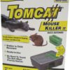 Tomcat Mouse Killer II, 4-Pack (Kid Resistant Disposable Mouse Bait Station) 50 81cjRBCUm3L