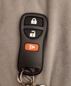 Keyless2Go Replacement for Keyless Entry Remote Car Key Fob 3 Button KBRASTU15-2 Pack 2 pack 23 81cjTYdLj3L