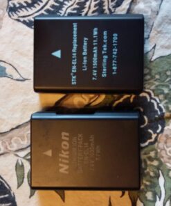 STK EN-EL14 EN-EL14a Battery Pack for Nikon D3200 D3400 D3500 D3300 D3100 D5100 D5200 D5500 D5600 D5300 EL14 EL14A ENEL14 ENEL14A EN EL 14 14a D 3200 3300 3400 3500 3100 5100 5200 5500 5600 Grip 59 81cjWy1fNVL