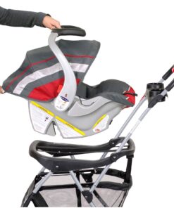 Alternative view of Baby Trend Snap-N-Go EX Universal Infant Car Seat Carrier Single
