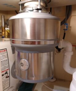 InSinkErator Garbage Disposal, Evolution Excel, Quiet Series, 1.0 HP Continuous Feed, Stainless Without cord 33 81ck7G1AL