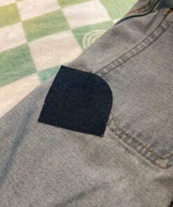 SINGER 00096 Iron-On Patches Combo, Repair Kit for Jeans and Pants, 8-Count 15 81ckaZpEqL