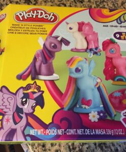 Play-Doh My Little Pony Make 'n Style Ponies, Perfect Christmas Stocking Stuffers for Kids or Holiday Gifts (Amazon Exclusive) 51 81ckyBFfzhL