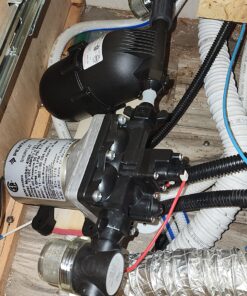 SHURflo 182-200 Pre-Pressurized Accumulator Tank,Black, 9.1" x 4.8" x 3.8" 19 81cl4w1p2bL