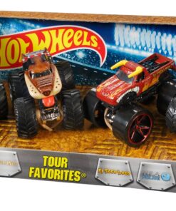 Hot Wheels Monster Jam Tour Favorites – Styles May Vary 15 81clYfltkNL