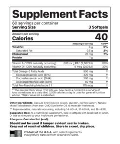 Jigsaw Alaskan Cod Liver Oil™ Softgels 9 81clcIddhnL