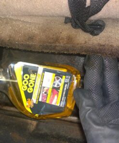 Goo Gone Adhesive Remover Original Spray Gel - Removes Chewing Gum, Grease, Tar, Stickers, Labels, Tape Residue, Oil, Blood, Lipstick, Mascara, Shoe Polish, Crayon - 12 Ounce 12 Fl Oz (Pack of 1) 66 81clxRA l1L