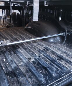 Reese Explore 1390600 40" x 70" Ratcheting Cargo Bar , black 35 81cm2oiPYpL