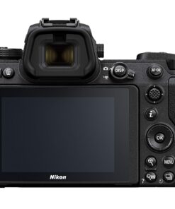 Alternative view of Nikon Z7 Full-Frame Mirrorless Interchangeable Lens Camera with 45.7MP Resolution, Body, Black, 1591 Body Only Base