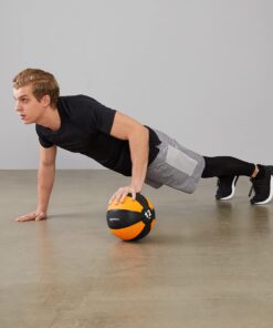 Amazon Basics Medicine Ball for Workouts Exercise Balance Training 12 Pound 35 81cmvDb sL