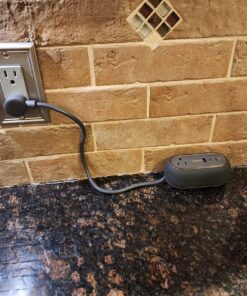 Anker GaNPrime 65W Charging Station, 615 USB C 5-in-1 Power Strip for Travel and Work with 2AC,2 USB C, USB A, 3ft,Power Delivery for iPhone 15/15 Plus/15 Pro/15 Pro Max,and More(Black) Black 81 81cnlS5p7DL