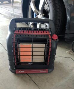Mr. Heater F274830 MH18BRV Big Buddy Grey Indoor-Safe Portable RV Propane Heater (4,000 , 9,000 and 18,000 BTU) 38 81co0O1wzyL
