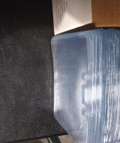 Amazon Basics Clear Name ID Badge Holder - Horizontal (Pack of 50) 50.0 16 81co5Mmi0pL