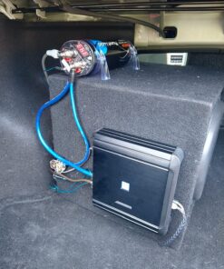 Planet Audio PCBLK2.0 – 2 Farad Car Capacitor for Energy Storage to Enhance Bass Demand from Audio System 34 81coUVbnD1L