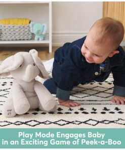 Alternative view of GUND Baby Animated Flappy The Elephant Plush, Singing Stuffed Animal Baby Toy for Ages 0 and Up, Gray, 12" (Song Styles May Vary)