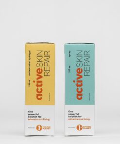 Active Skin Repair - First Aid Natural & Non-Toxic Healing Ointment & Antiseptic Spray for Minor Cuts, Wounds, Scrapes, Rashes, Sunburns, and Other Skin Irritations (Bundle, Combo, 3 oz Each) 3 Fl Oz (Pack of 2) 10 81cpKxQALfL