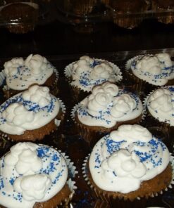 Bakers dozen Premium Piping Bags 12" with Extra Tickness | 100 Disposable Pastry Bags with 1 Coupler and 2 Ties | Kitchen Icing Bags | Cake Decoration Piping Bags | Anti-Burst and Non-slip Piping Bag 12 IN 100 Pastry Bags Pieces 65 81cpWZtDyrL