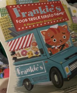 Educational Insights Frankie's Food Truck Fiasco Game, Shape Matching Award-Winning Board Game for Preschoolers & Toddlers, For 2-4 Players, Fun Family Game for Kids Ages 4+ Game Only 28 81cpl0ZxbvL