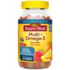Nature Made Multivitamin for Him with Omega-3, Mens Multivitamins for Daily Nutritional Support, Multivitamin for Men, 150 Gummy Vitamins and Minerals, 75 Day Supply 150 Count