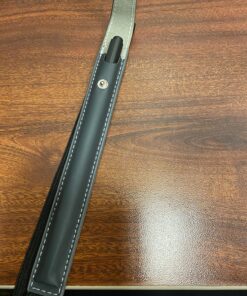 MoKo Pencil Case Fit Apple Pencil (USB-C), Apple Pencil 1st/2nd Generation, Elastic Band Detachable Stylus Pens Pocket Protective Pouch for 9.7"-12.9" Tablet, Space Gray 52 81cpurBDVYL