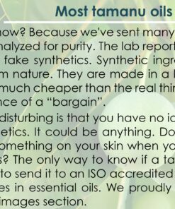 PUR360 Tamanu Oil - Best Treatment for Psoriasis, Eczema, Acne Scar, Rosacea - Relief for Dry, Scaly Skin, Scalp and More - Cold Pressed – Proven 100% Pure 24 81cpxdKSchL