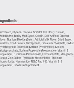 DreamBone Small Chews, Treat Your Dog to a Chew Made with Real Meat and Vegetables 19 81cqEsjlZL