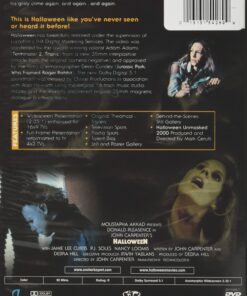 Halloween DVD August 14, 2007 14 81cqVy1gdvL