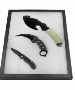 SE Glass Top Display Box - JT9212 16” x 12” x ¾" 17 81cqunrHvL